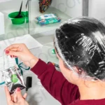 کش پوش مخصوص دوش و رنگ مو